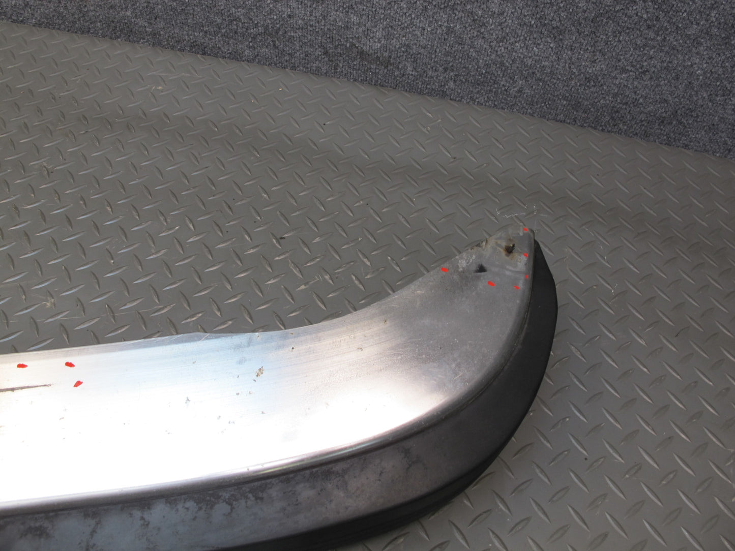 84-87 BMW E24 6-SERIES Front Bumper Cover Panel OEM