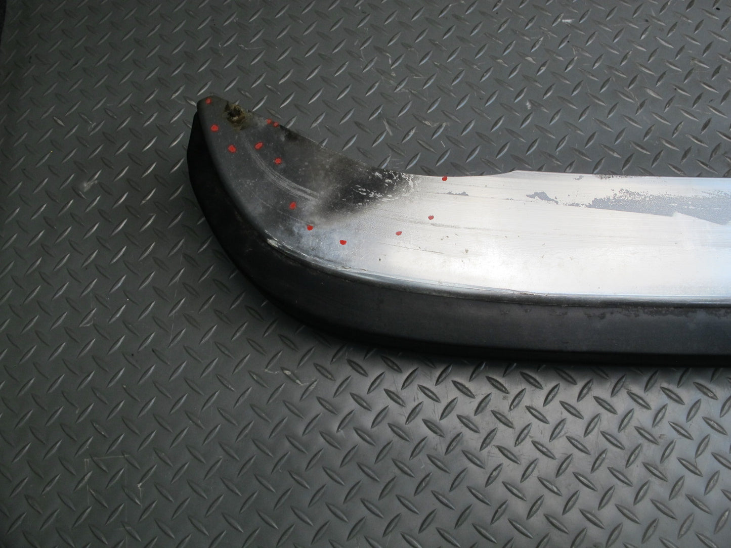 84-87 BMW E24 6-SERIES Front Bumper Cover Panel OEM
