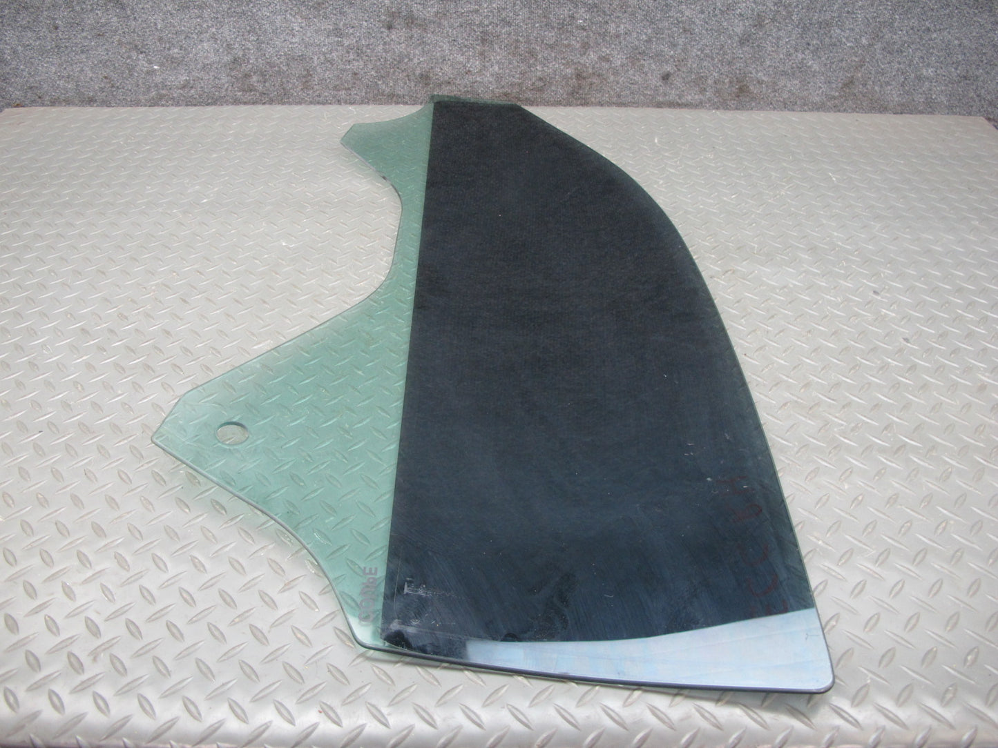 16-23 Chevrolet Camaro Coupe Right Passenger Door Glass Window OEM