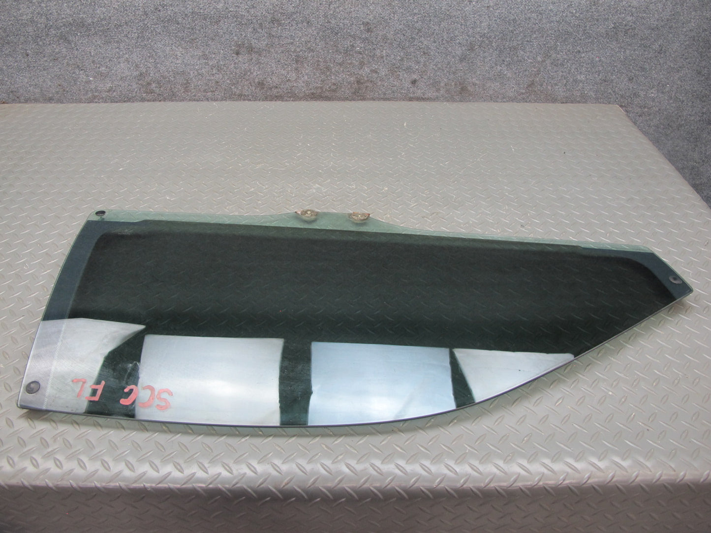 97-00 Lexus UZZ30L SC300 SC400 Left Door Glass Window OEM