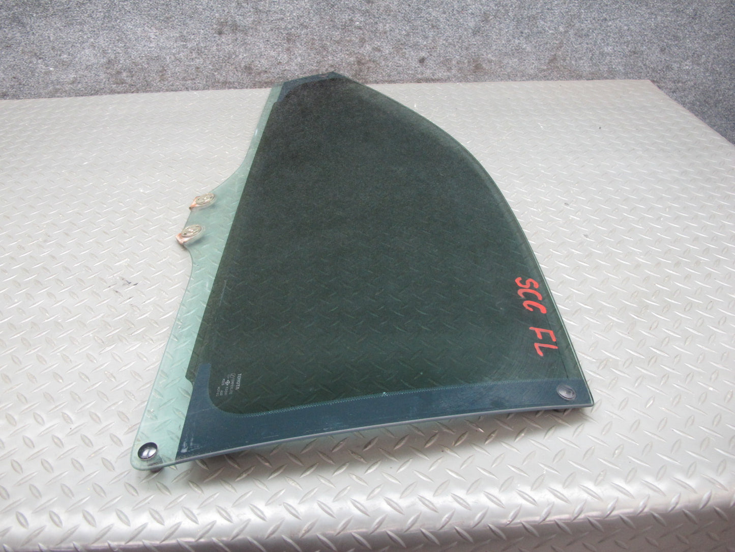 97-00 Lexus UZZ30L SC300 SC400 Left Door Glass Window OEM