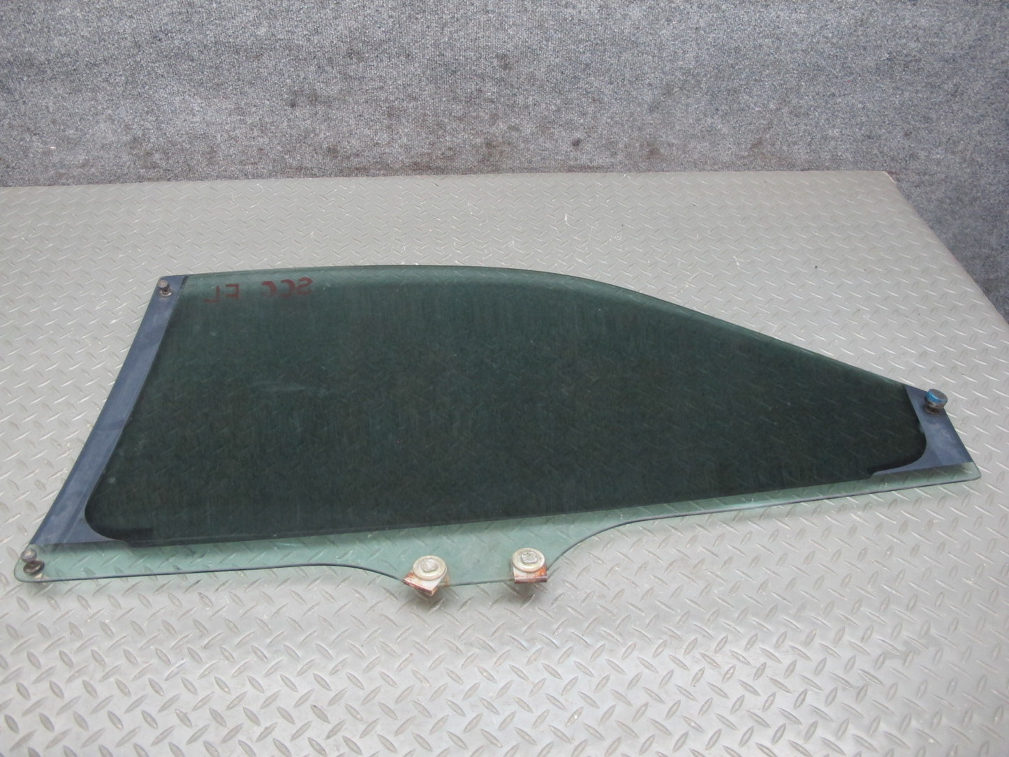 97-00 Lexus UZZ30L SC300 SC400 Left Door Glass Window OEM