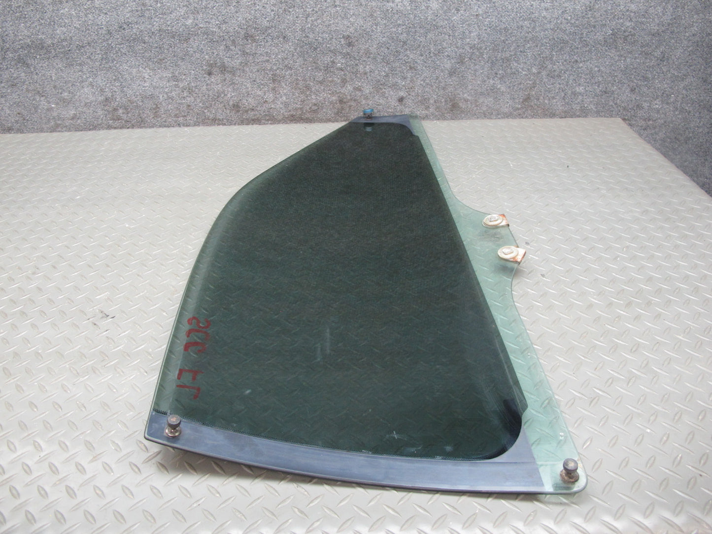 97-00 Lexus UZZ30L SC300 SC400 Left Door Glass Window OEM