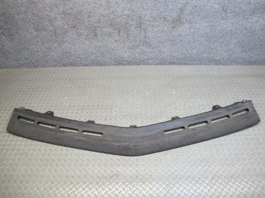 84-87 BMW E24 6-SERIES Front Bumper Upper Trim Cover Panel 1861062 OEM