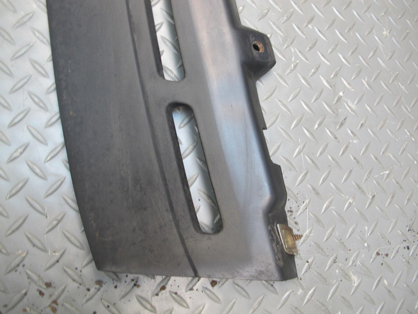 84-87 BMW E24 6-SERIES Front Bumper Upper Trim Cover Panel 1861062 OEM