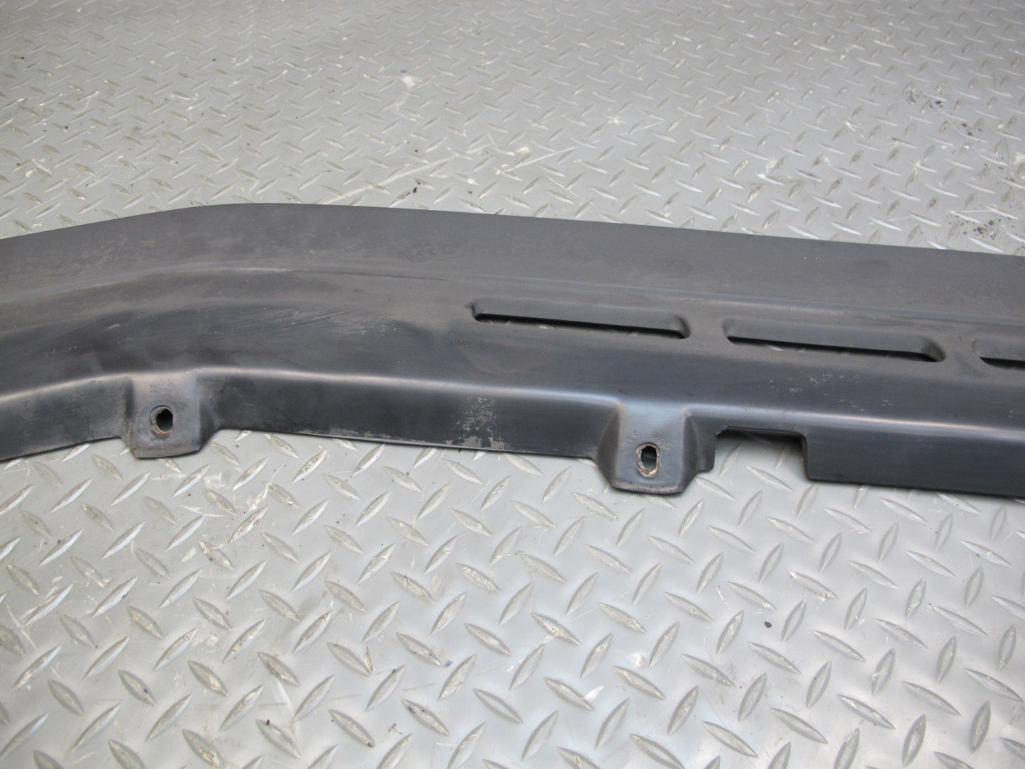 84-87 BMW E24 6-SERIES Front Bumper Upper Trim Cover Panel 1861062 OEM