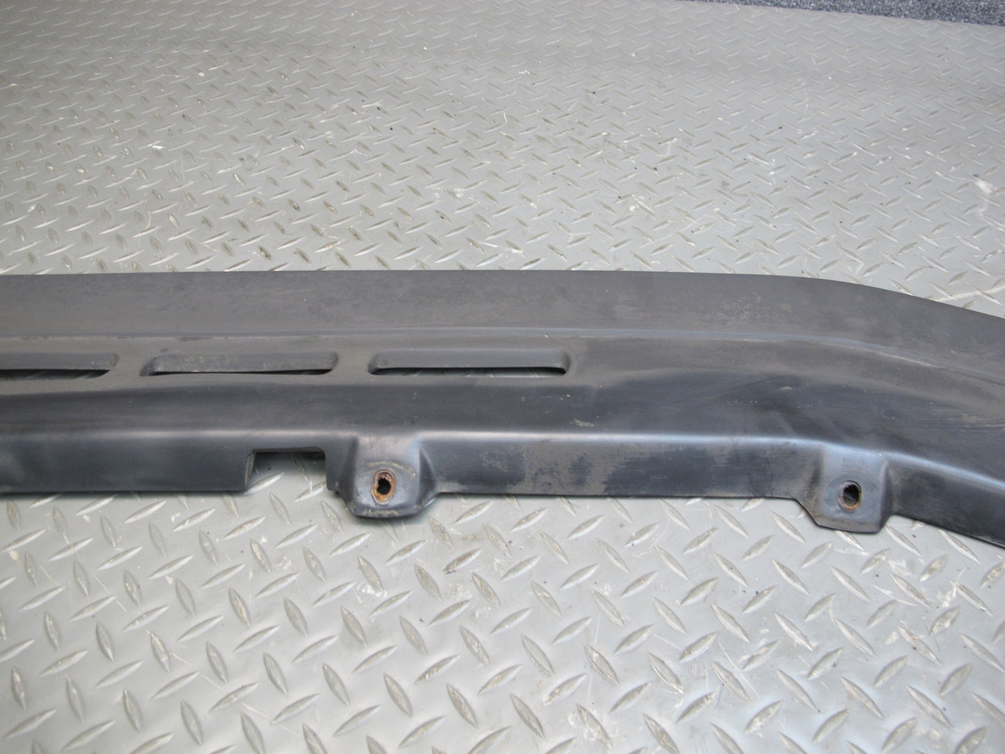 84-87 BMW E24 6-SERIES Front Bumper Upper Trim Cover Panel 1861062 OEM