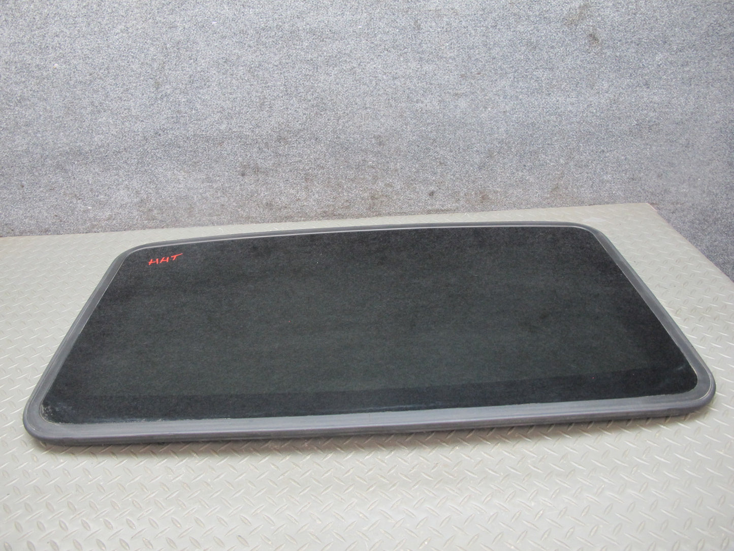 2003-2009 Hummer H2 Front Upper Sunroof Glass Window Panel