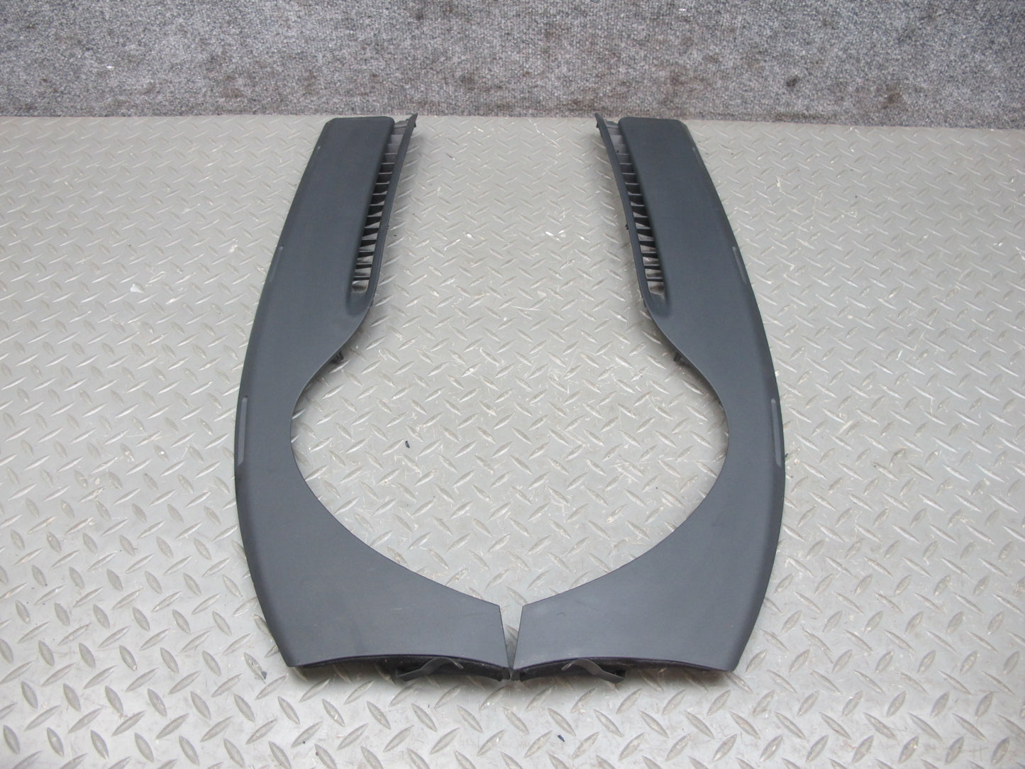 00-04 Porsche Boxster 986 Front Left & Right Side Upper Defrost Trim Cover Set