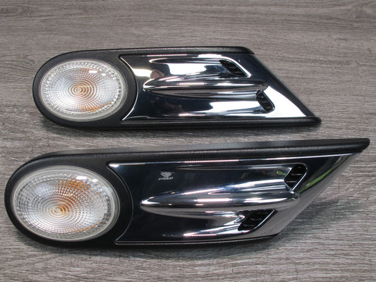 09-13 Mini Cooper R56 JCW Set of 2 Front Fender Turn Signal Light Lamp OEM