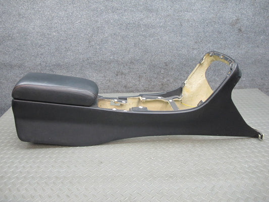 95-00 Lexus SC300 SC400 Center Console Trim Cover Panel w Armrest Black OEM