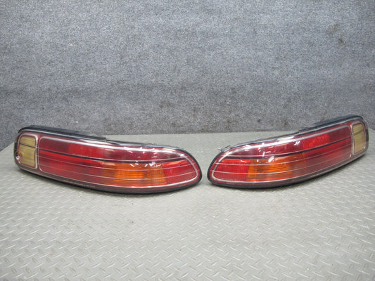 97-00 Lexus UZZ30L SC300 SC400 Set of 2 Rear Left & Right Tail Light Lamp OEM