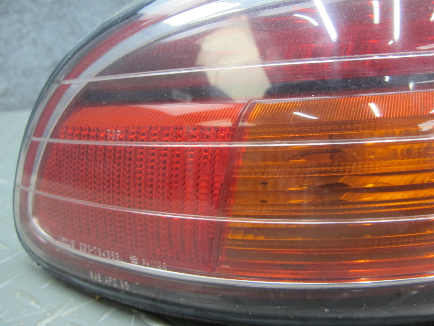 97-00 Lexus UZZ30L SC300 SC400 Set of 2 Rear Left & Right Tail Light Lamp OEM