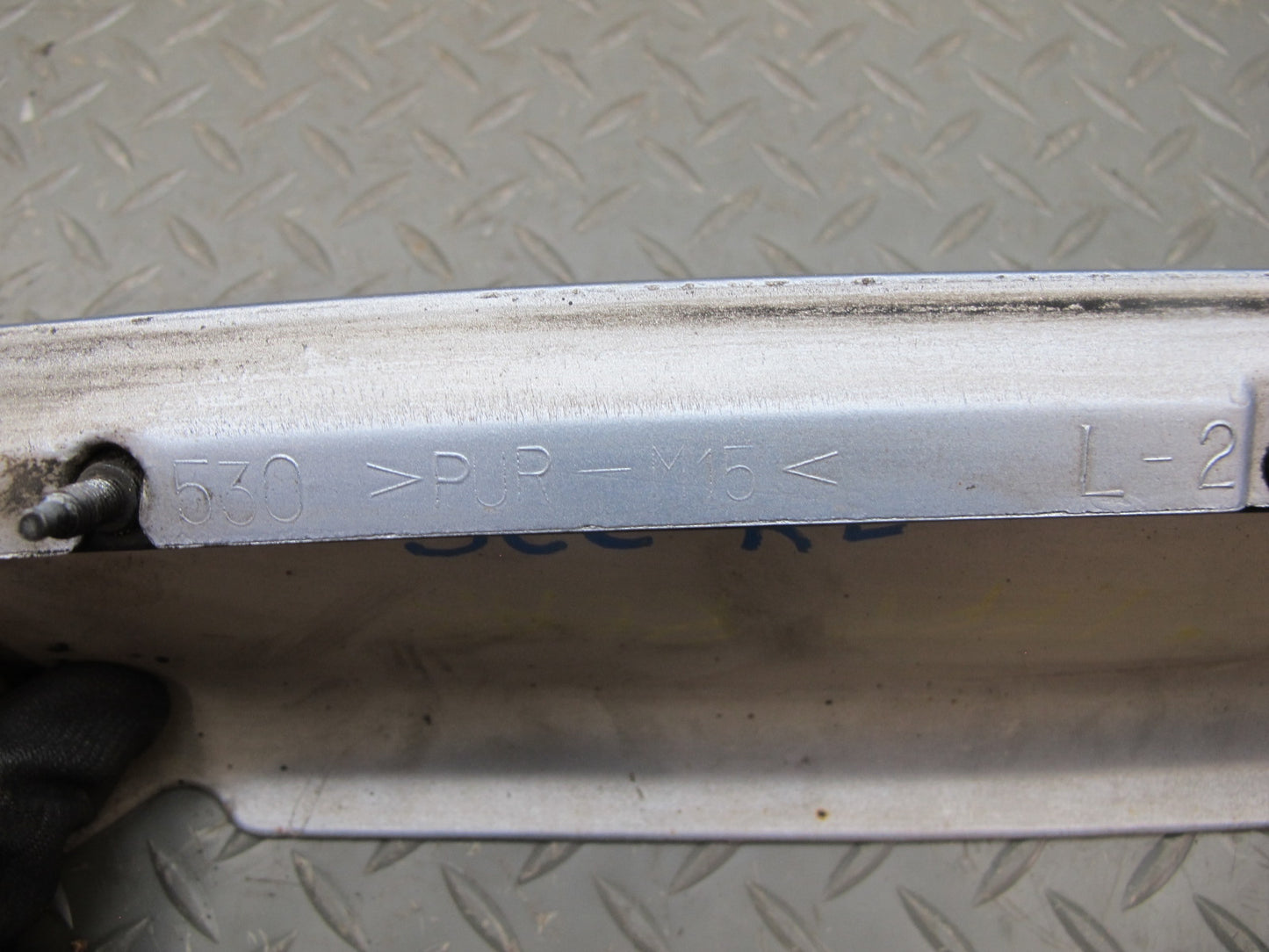 97-00 Lexus UZZ30L SC300 SC400 Set of 2 Rear Quarter Lower Trim Molding OEM