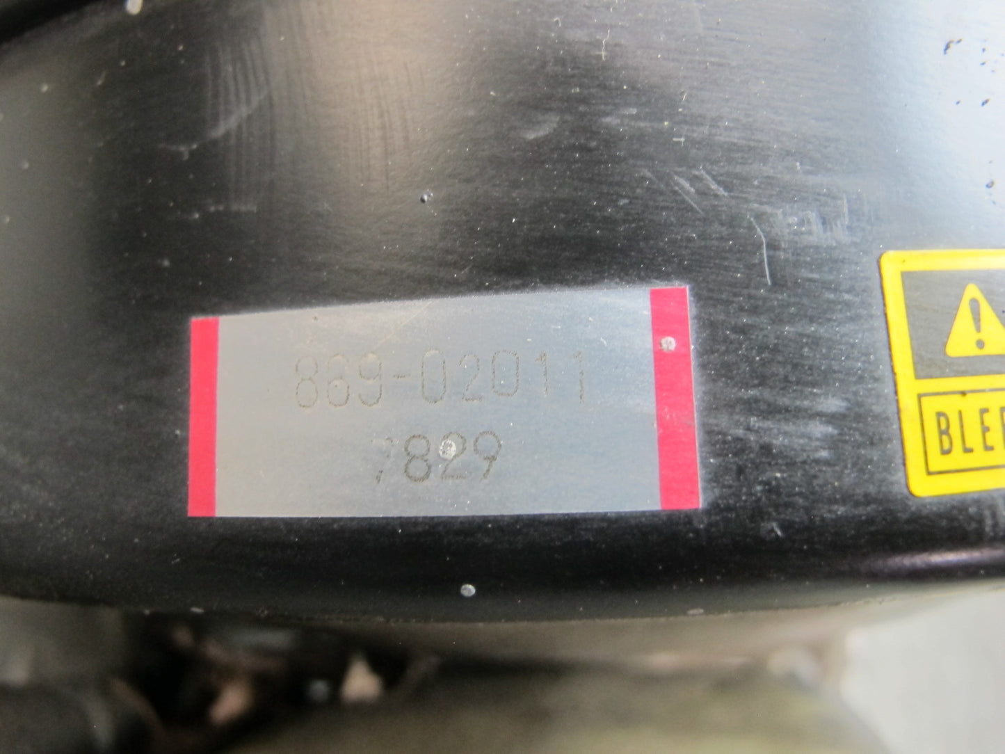 97-00 Lexus UZZ30L SC300 SC400 Brake Master Cylinder Booster Reservoir OEM