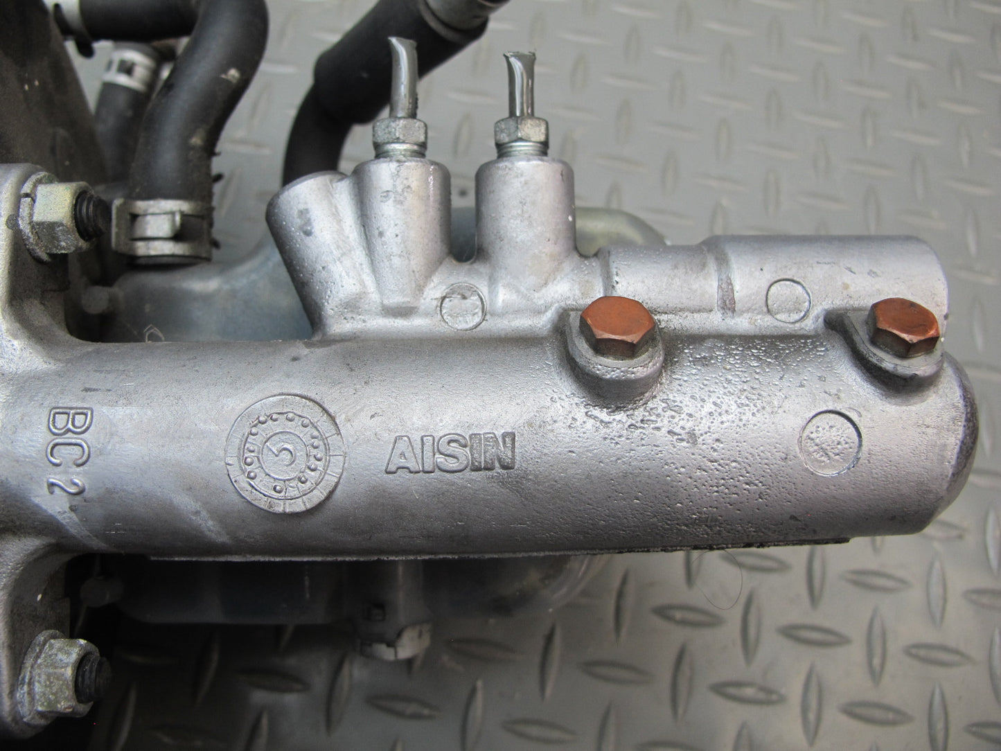 97-00 Lexus UZZ30L SC300 SC400 Brake Master Cylinder Booster Reservoir OEM