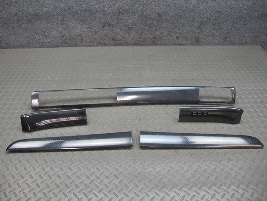 97-00 Lexus SC300 SC400 Set of 5 Dash Left & Right Door Trim Cover OEM