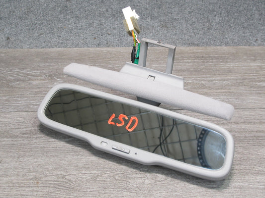 04-06 Lexus UCF30L LS430 Auto Dimming Interior Rear View Mirror OEM
