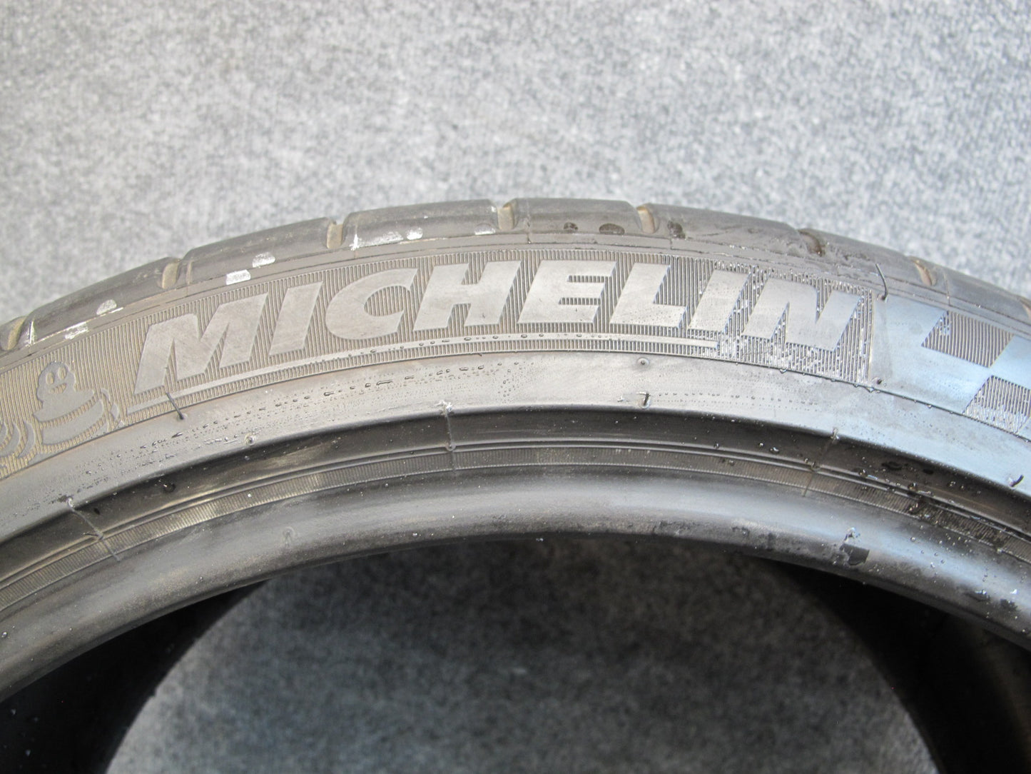 Michelin Pilot Super Sport NO Tire 295/35 ZR20 105Y 0918 5/32 Tread