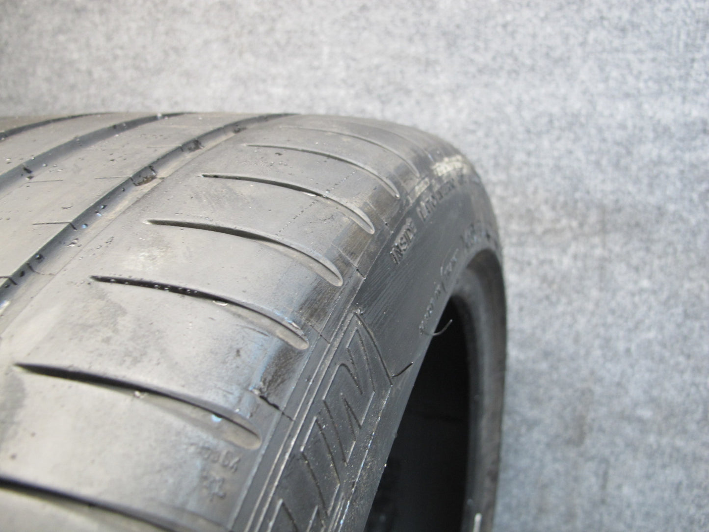 Michelin Pilot Super Sport NO Tire 295/35 ZR20 105Y 0918 5/32 Tread