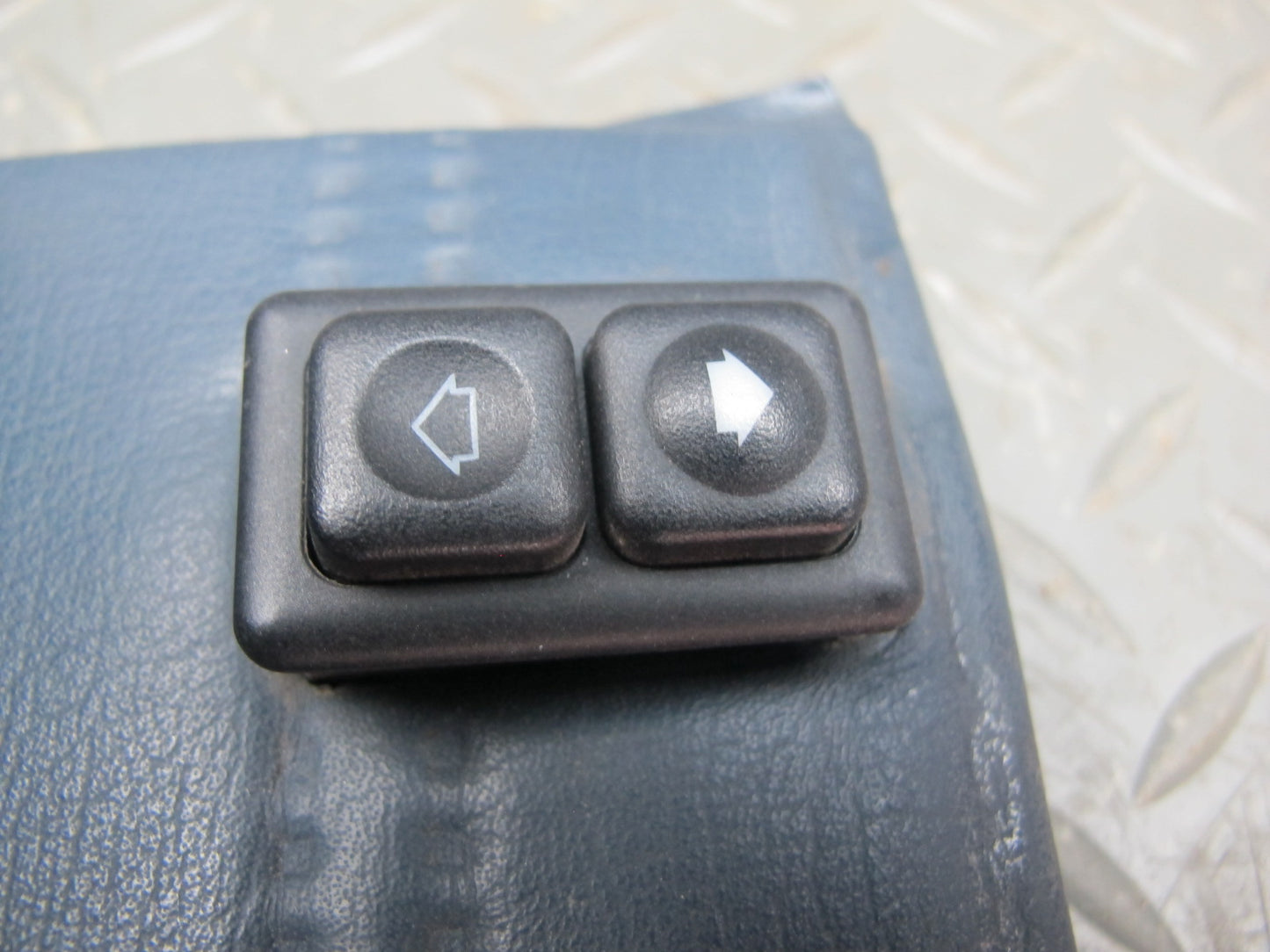 85-87 BMW E24 Set of 2 Rear Quarter Interior Trim Cover Panel w Switches OEM