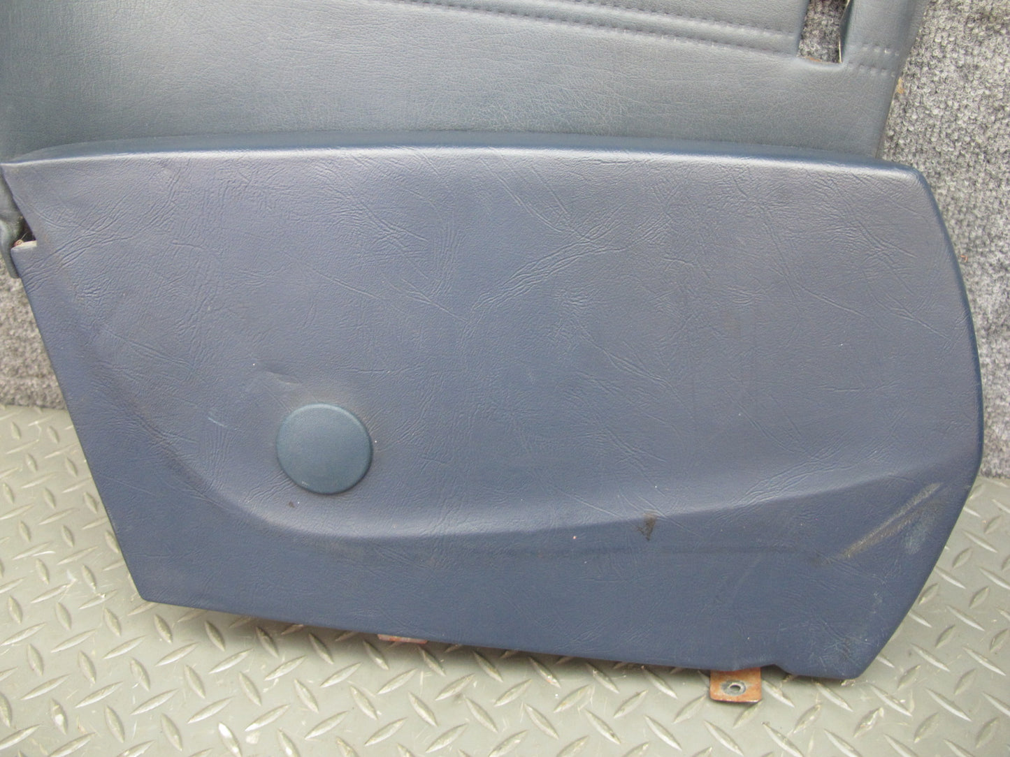85-87 BMW E24 Set of 2 Rear Quarter Interior Trim Cover Panel w Switches OEM