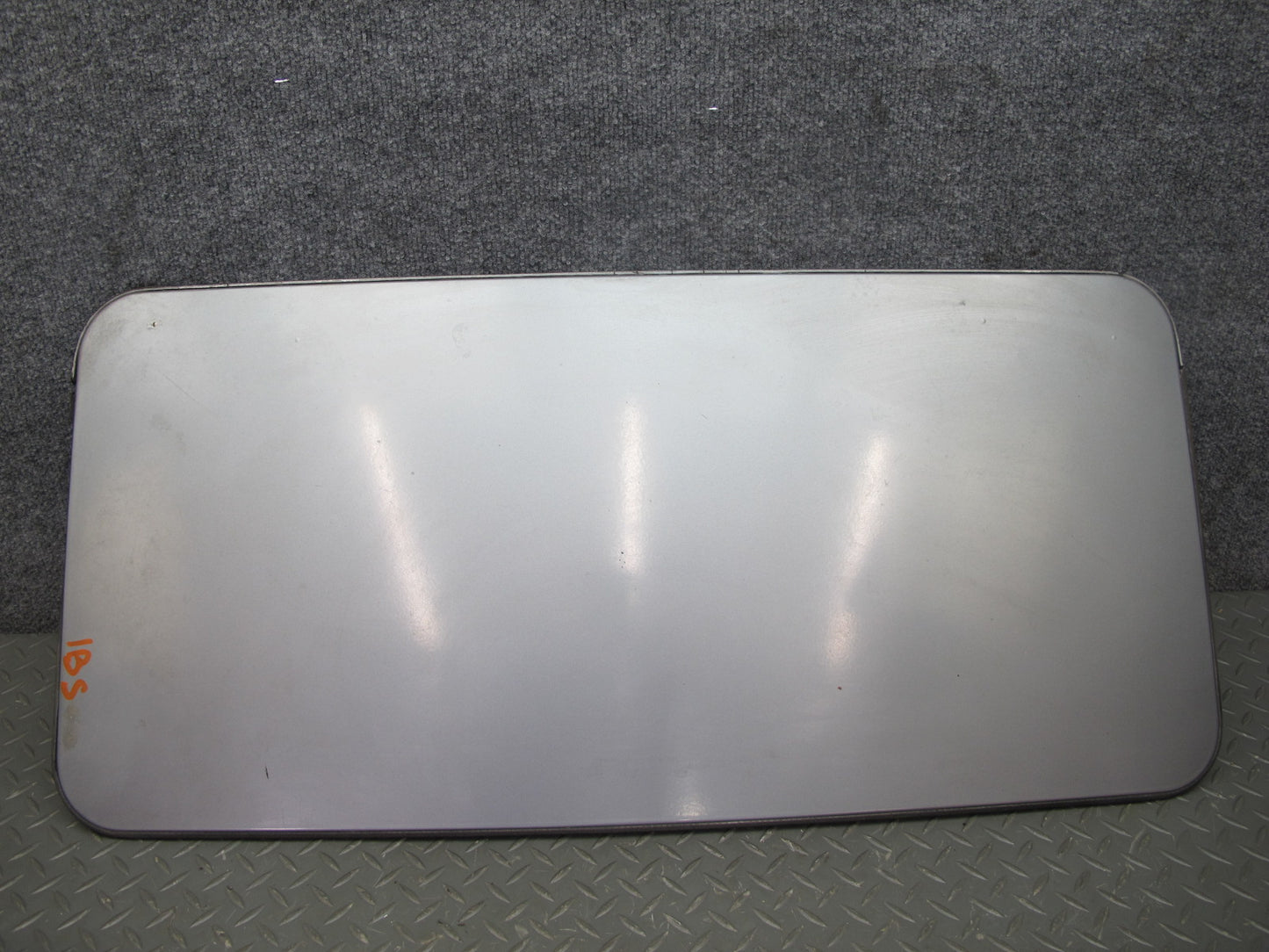 84-86 BMW E24 6-SERIES Sunroof Moon Roof Panel Cover OEM
