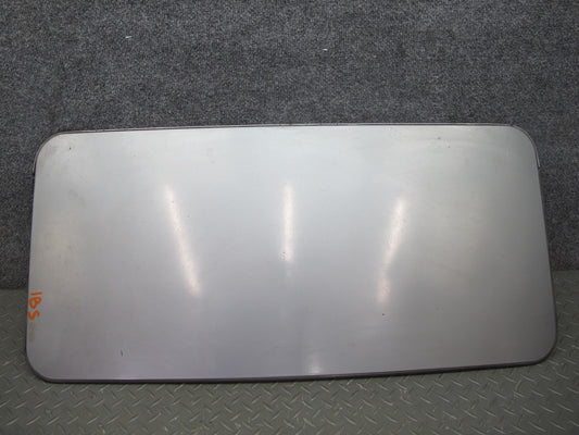84-86 BMW E24 6-SERIES Sunroof Moon Roof Panel Cover OEM
