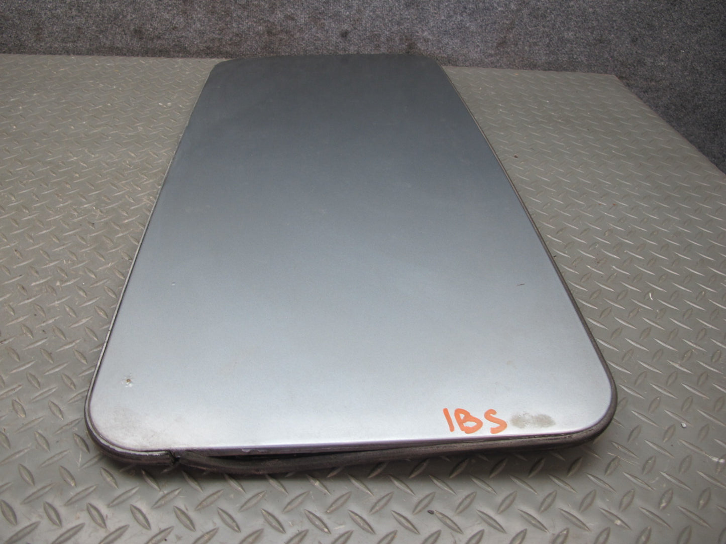84-86 BMW E24 6-SERIES Sunroof Moon Roof Panel Cover OEM