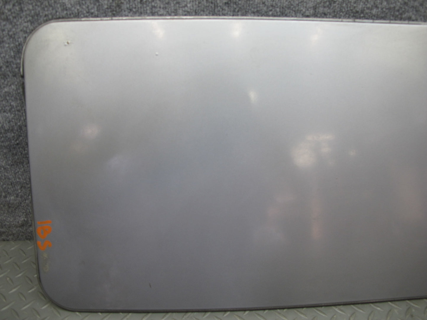 84-86 BMW E24 6-SERIES Sunroof Moon Roof Panel Cover OEM