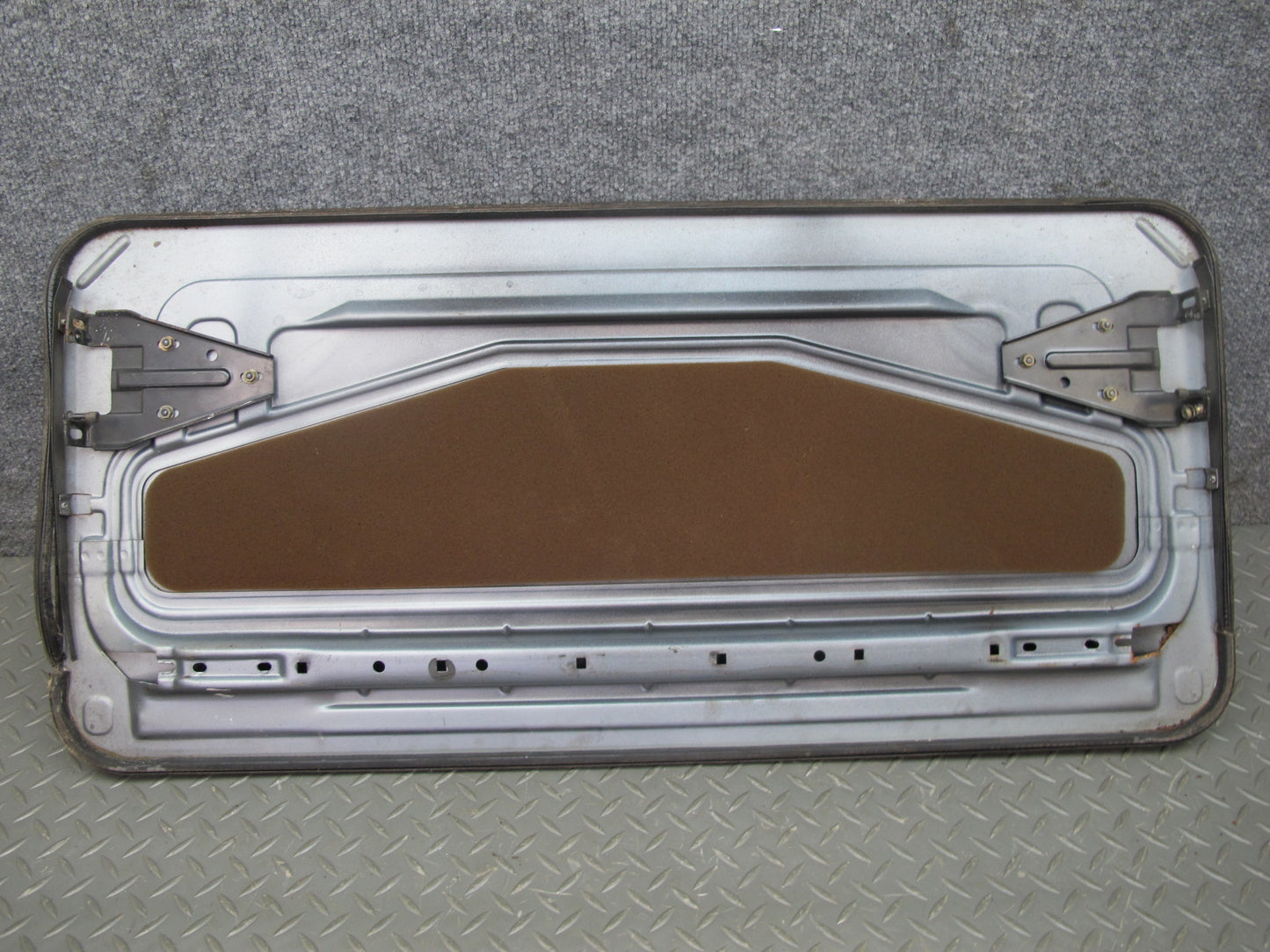 84-86 BMW E24 6-SERIES Sunroof Moon Roof Panel Cover OEM