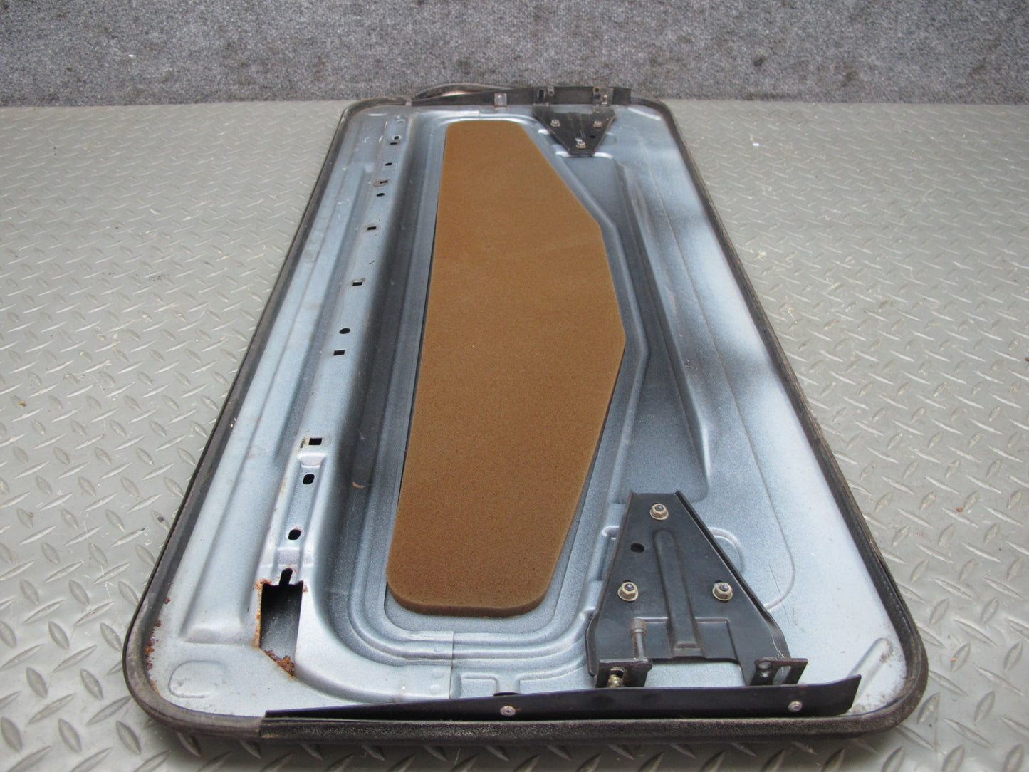 84-86 BMW E24 6-SERIES Sunroof Moon Roof Panel Cover OEM