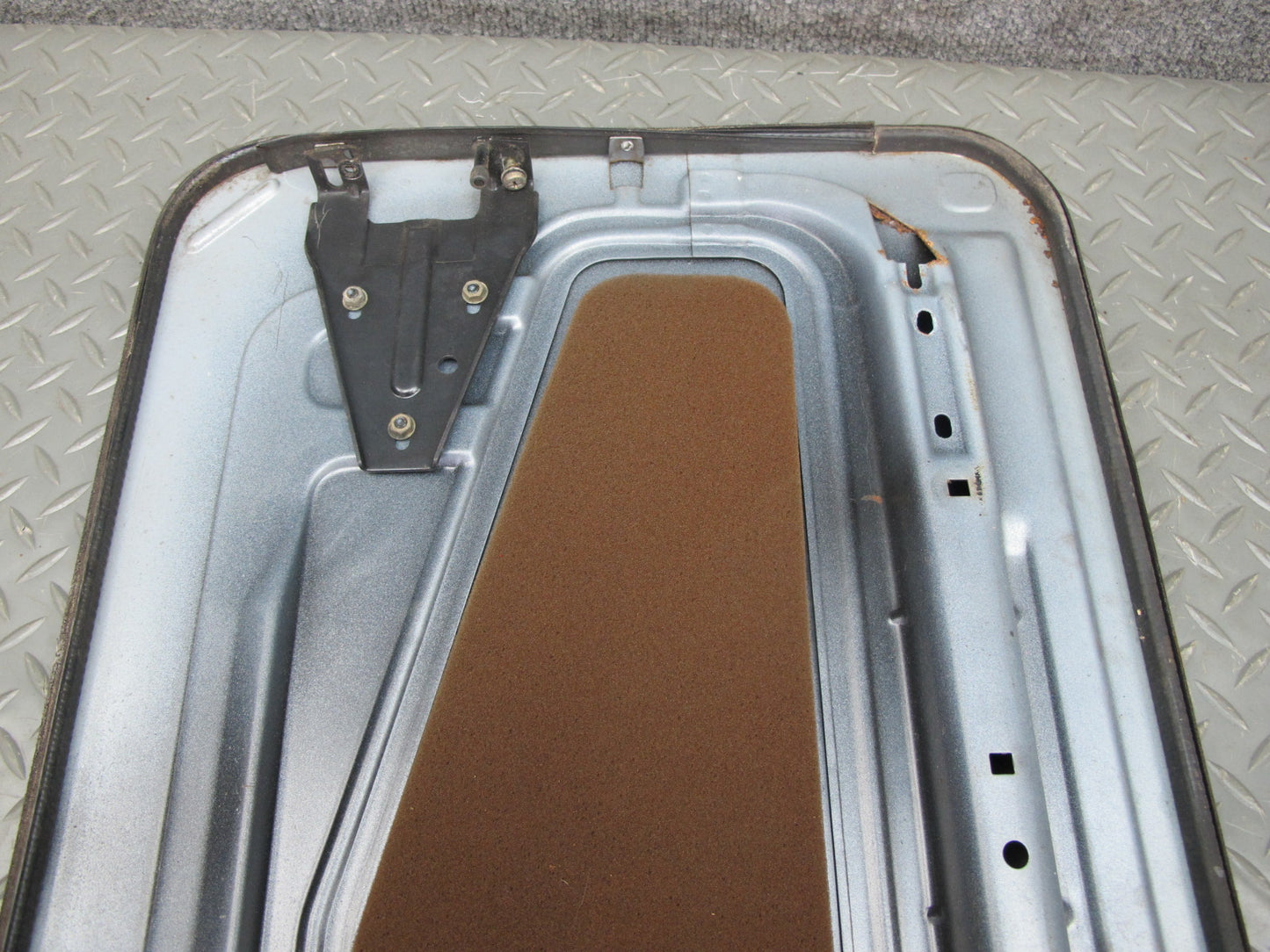 84-86 BMW E24 6-SERIES Sunroof Moon Roof Panel Cover OEM