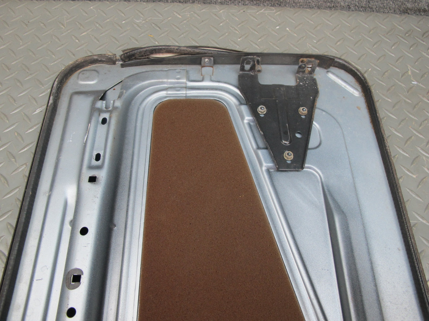 84-86 BMW E24 6-SERIES Sunroof Moon Roof Panel Cover OEM