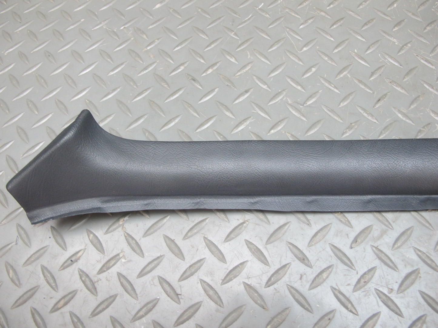 84-89 BMW E24 6-SERIES Set of 2 Front Interior A Pillar Trim Cover Panel OEM