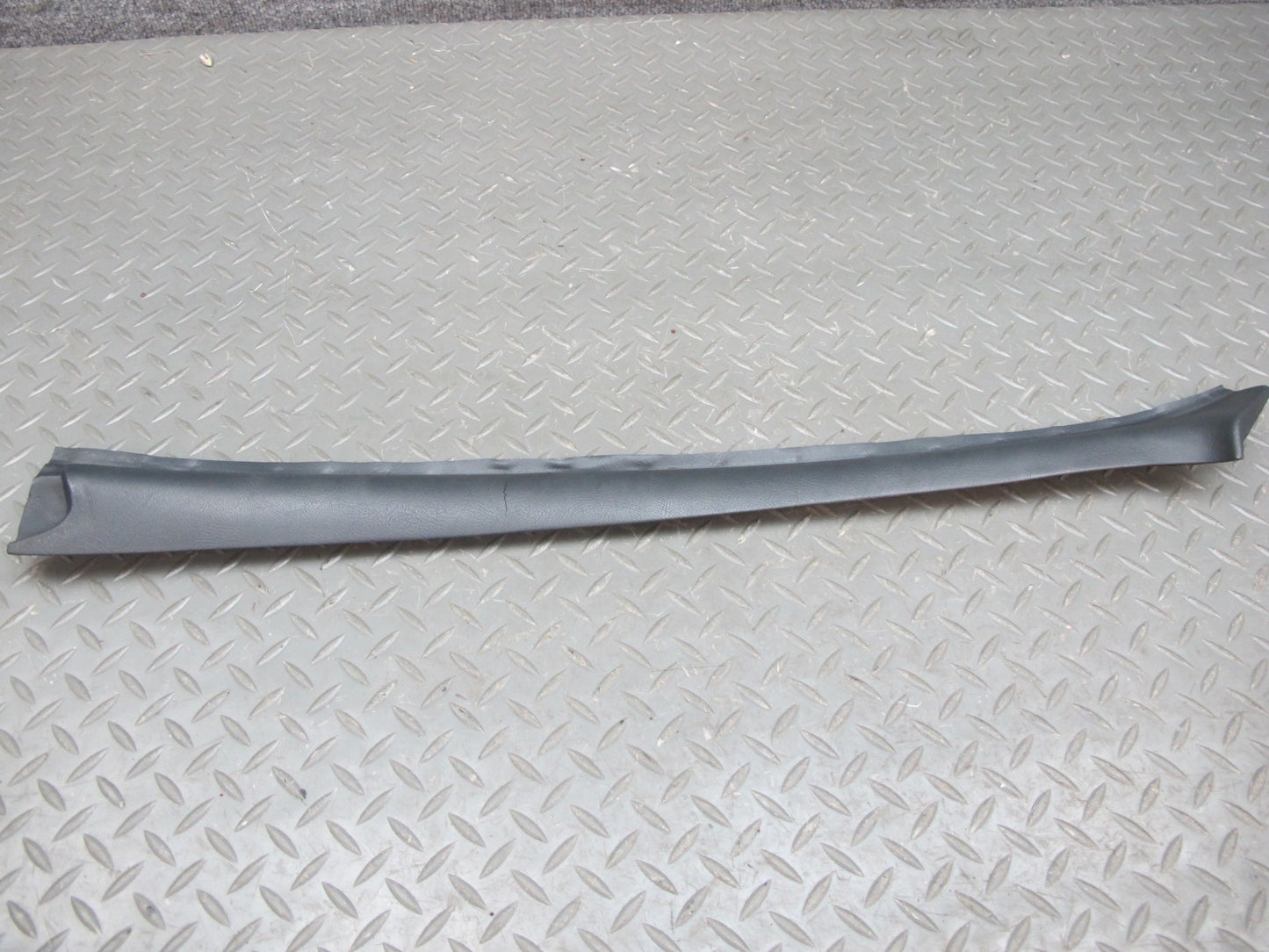 84-89 BMW E24 6-SERIES Set of 2 Front Interior A Pillar Trim Cover Panel OEM