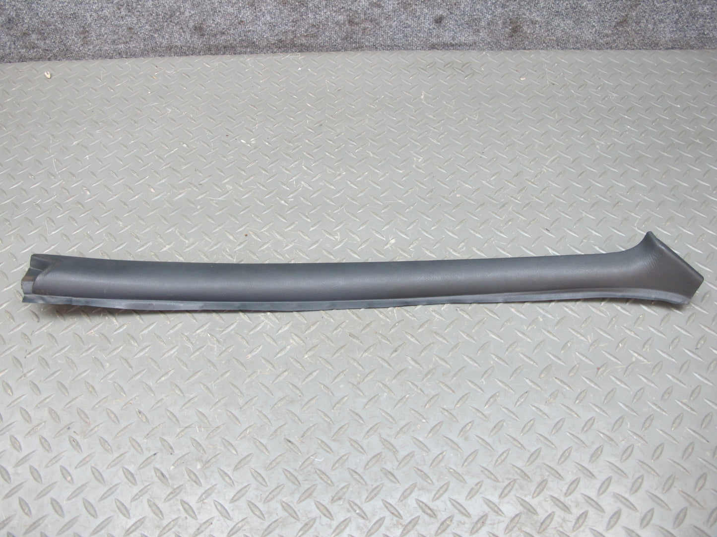 84-89 BMW E24 6-SERIES Set of 2 Front Interior A Pillar Trim Cover Panel OEM