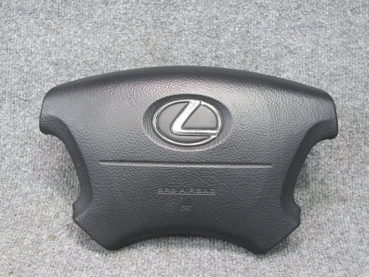 04-06 LEXUS LS430 FRONT LEFT DRIVER SIDE STEERING WHEEL SRS AIRBAG OEM
