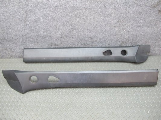 84-87 BMW E24 6-SERIES Set of 2 Left & Right Door Upper Lining Trim Panel OEM