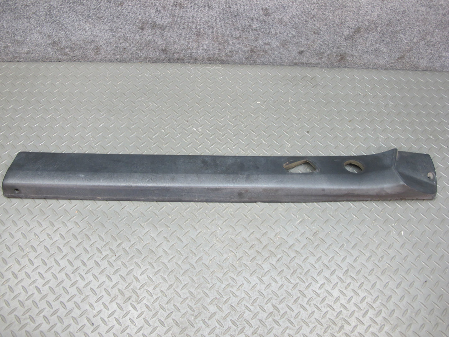 84-87 BMW E24 6-SERIES Set of 2 Left & Right Door Upper Lining Trim Panel OEM