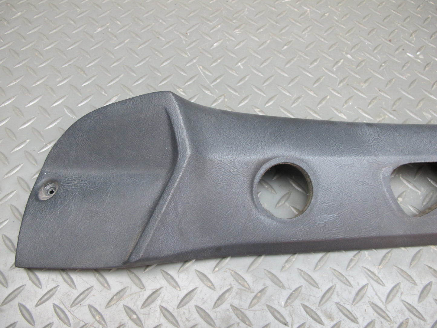 84-87 BMW E24 6-SERIES Set of 2 Left & Right Door Upper Lining Trim Panel OEM