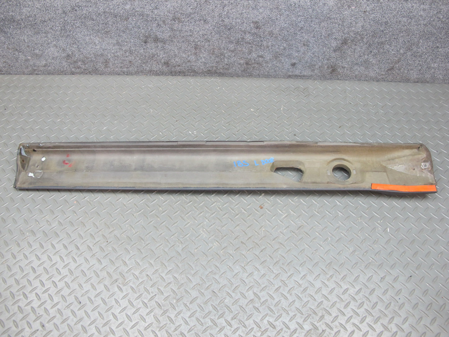 84-87 BMW E24 6-SERIES Set of 2 Left & Right Door Upper Lining Trim Panel OEM