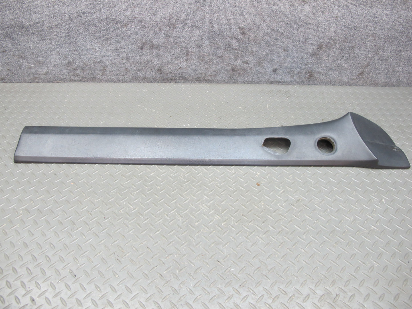 84-87 BMW E24 6-SERIES Set of 2 Left & Right Door Upper Lining Trim Panel OEM
