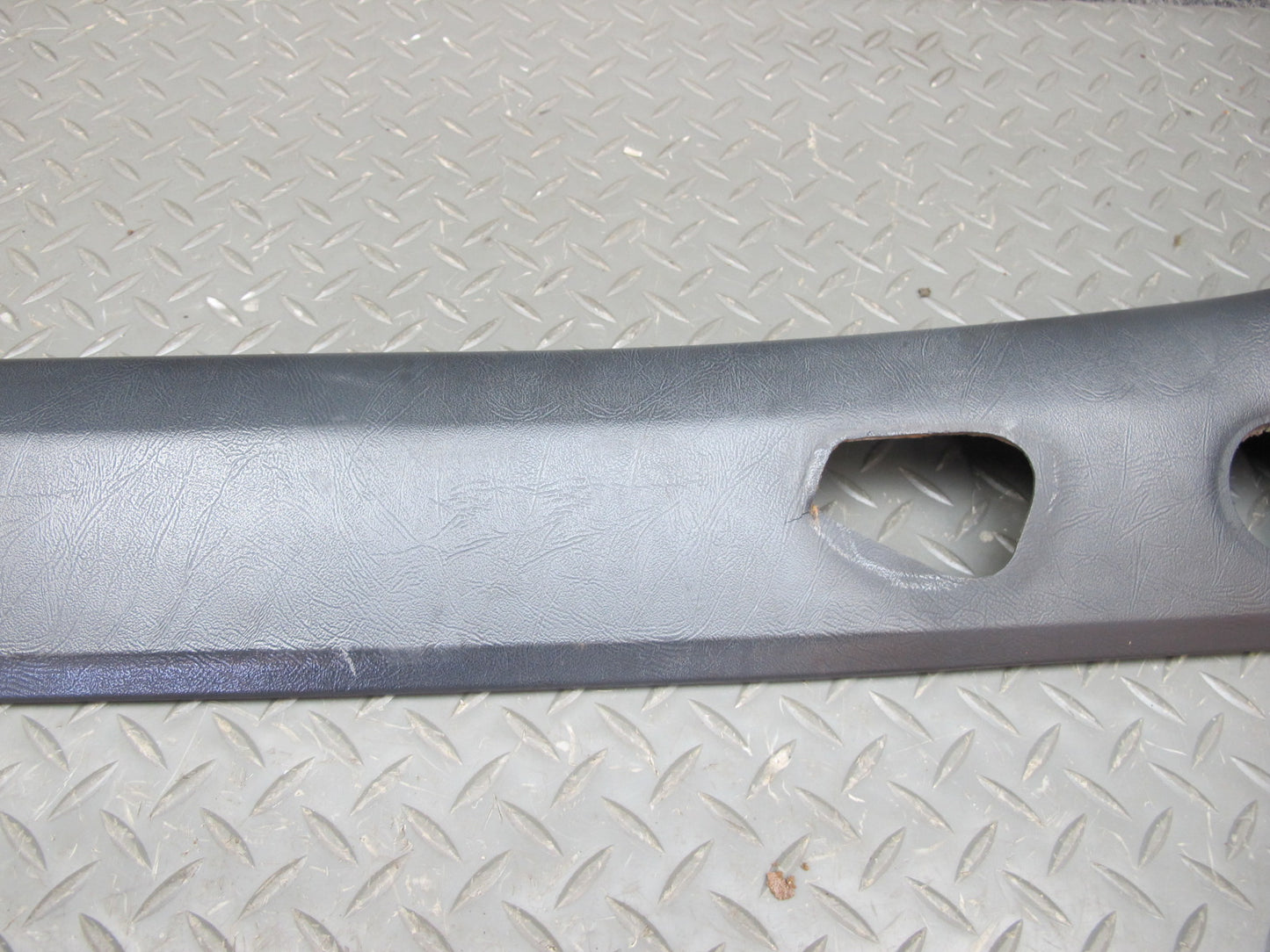 84-87 BMW E24 6-SERIES Set of 2 Left & Right Door Upper Lining Trim Panel OEM