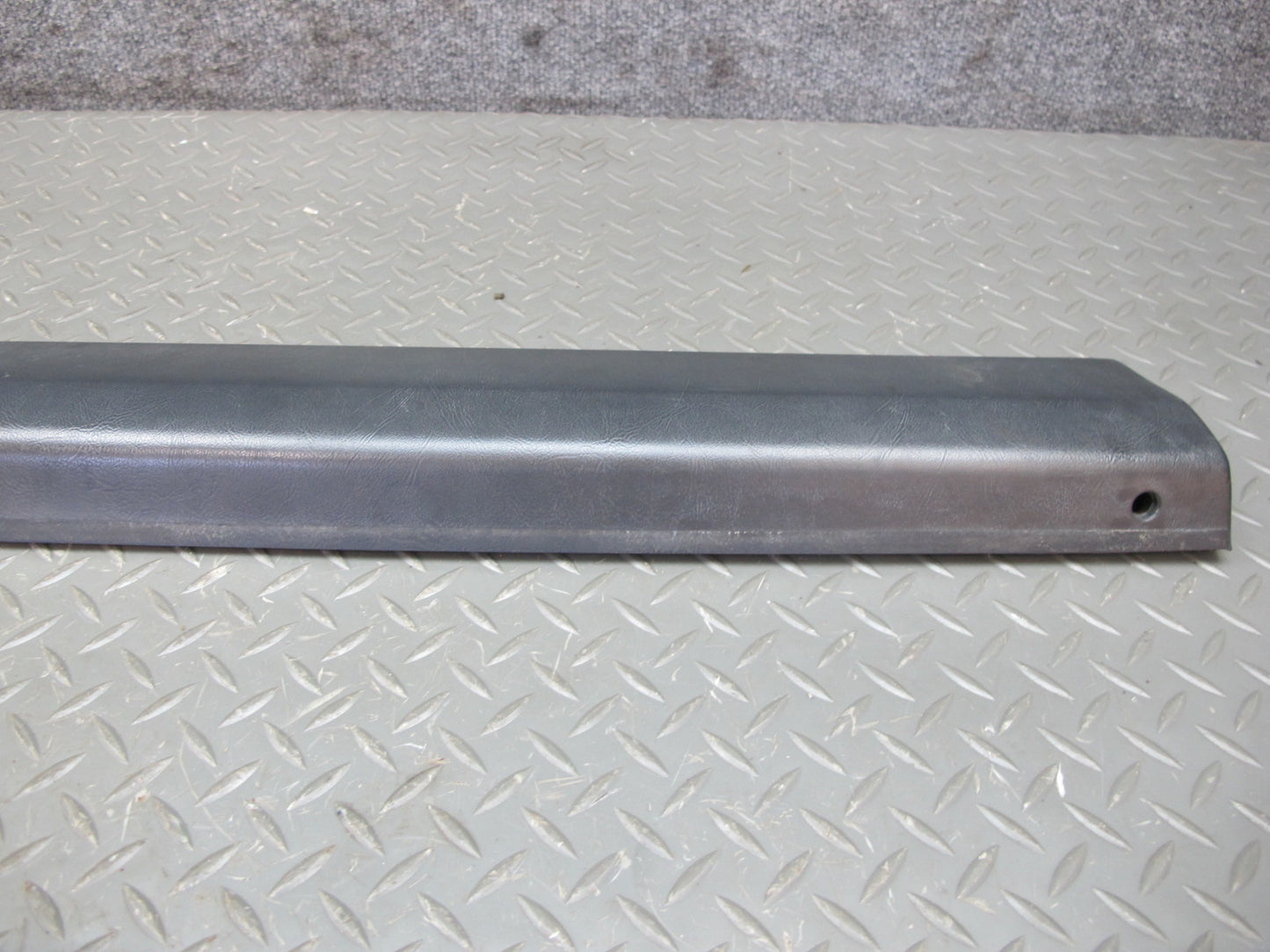 84-87 BMW E24 6-SERIES Set of 2 Left & Right Door Upper Lining Trim Panel OEM