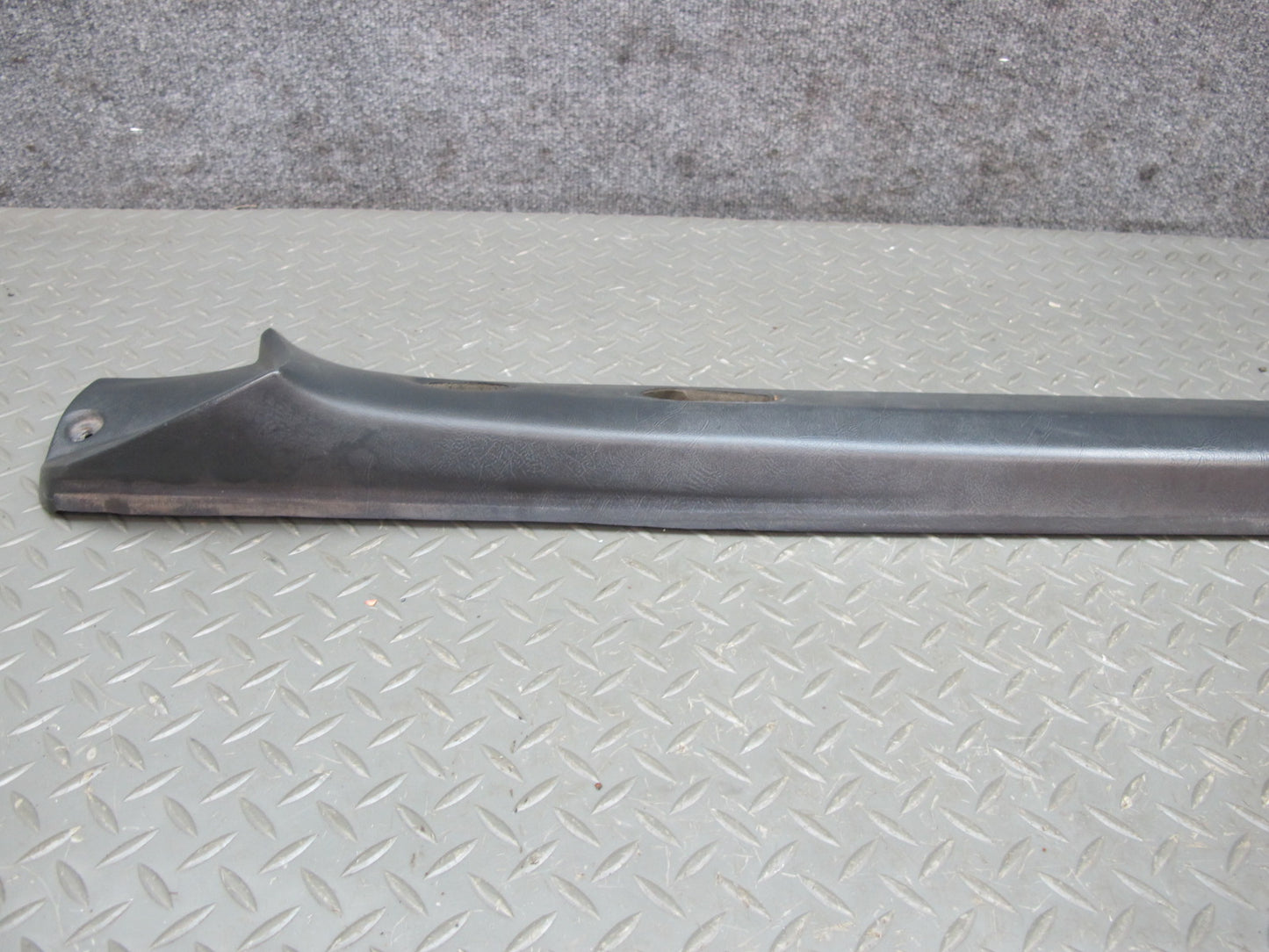 84-87 BMW E24 6-SERIES Set of 2 Left & Right Door Upper Lining Trim Panel OEM