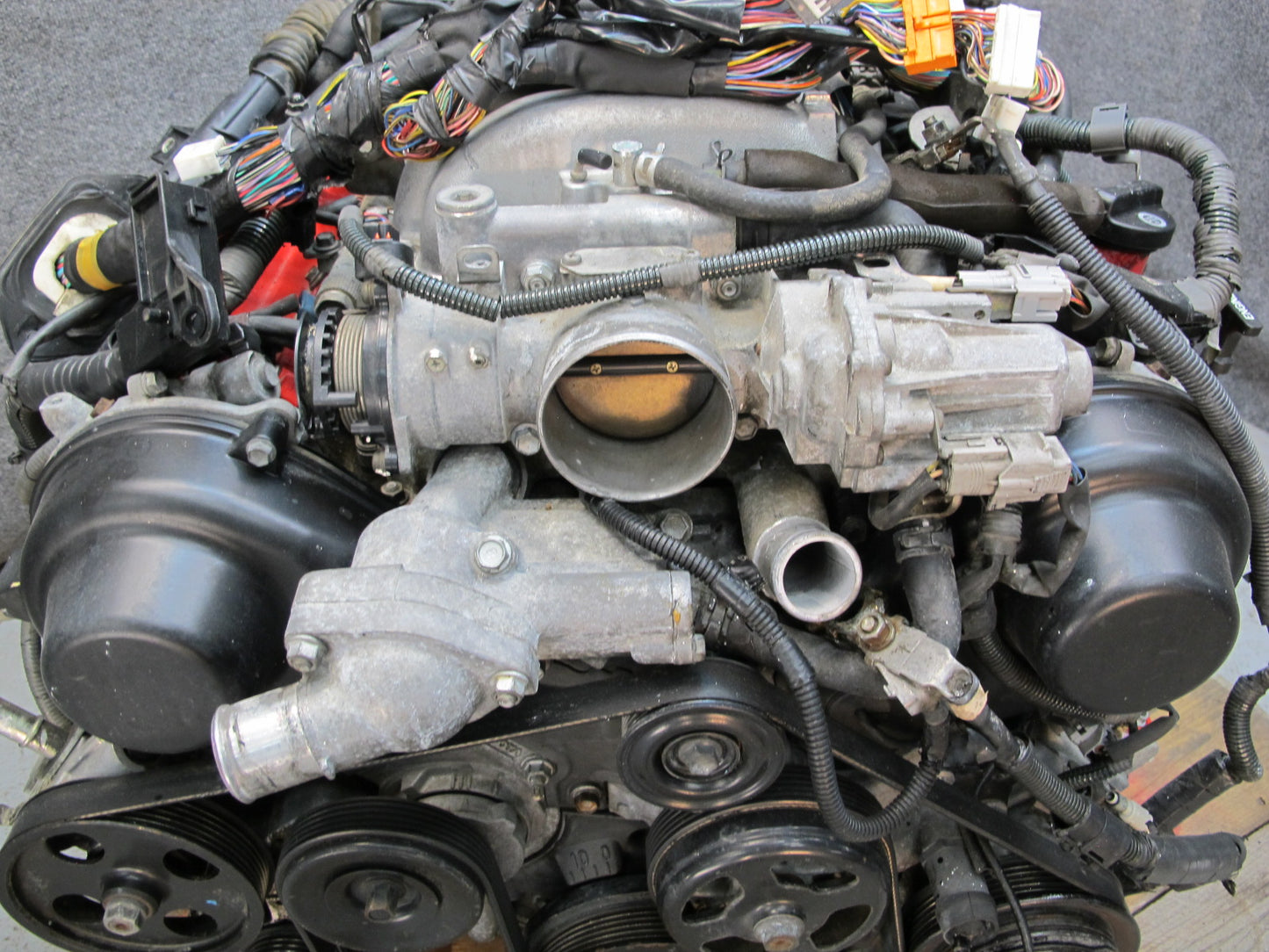 98-00 Lexus UZZ30L SC400 4.0L 1UZFE Vvt-i Complete Engine Motor Rear Sump