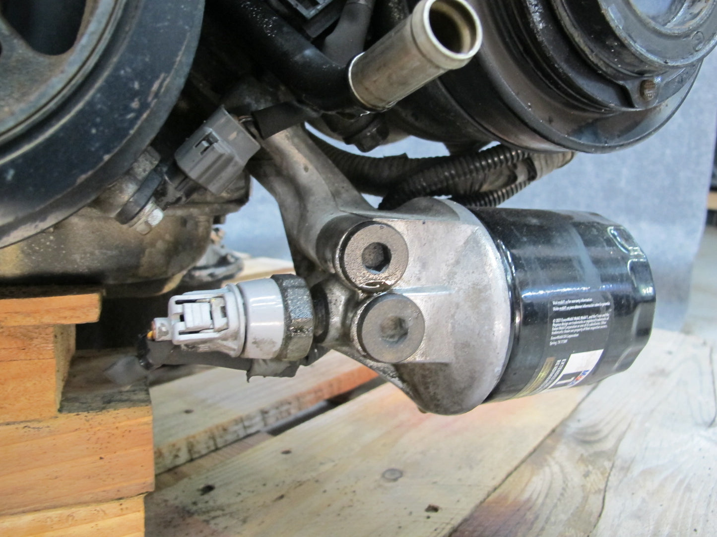 98-00 Lexus UZZ30L SC400 4.0L 1UZFE Vvt-i Complete Engine Motor Rear Sump