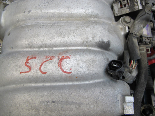 98-00 Lexus UZZ30L SC400 4.0L 1UZFE Vvt-i Complete Engine Motor Rear Sump