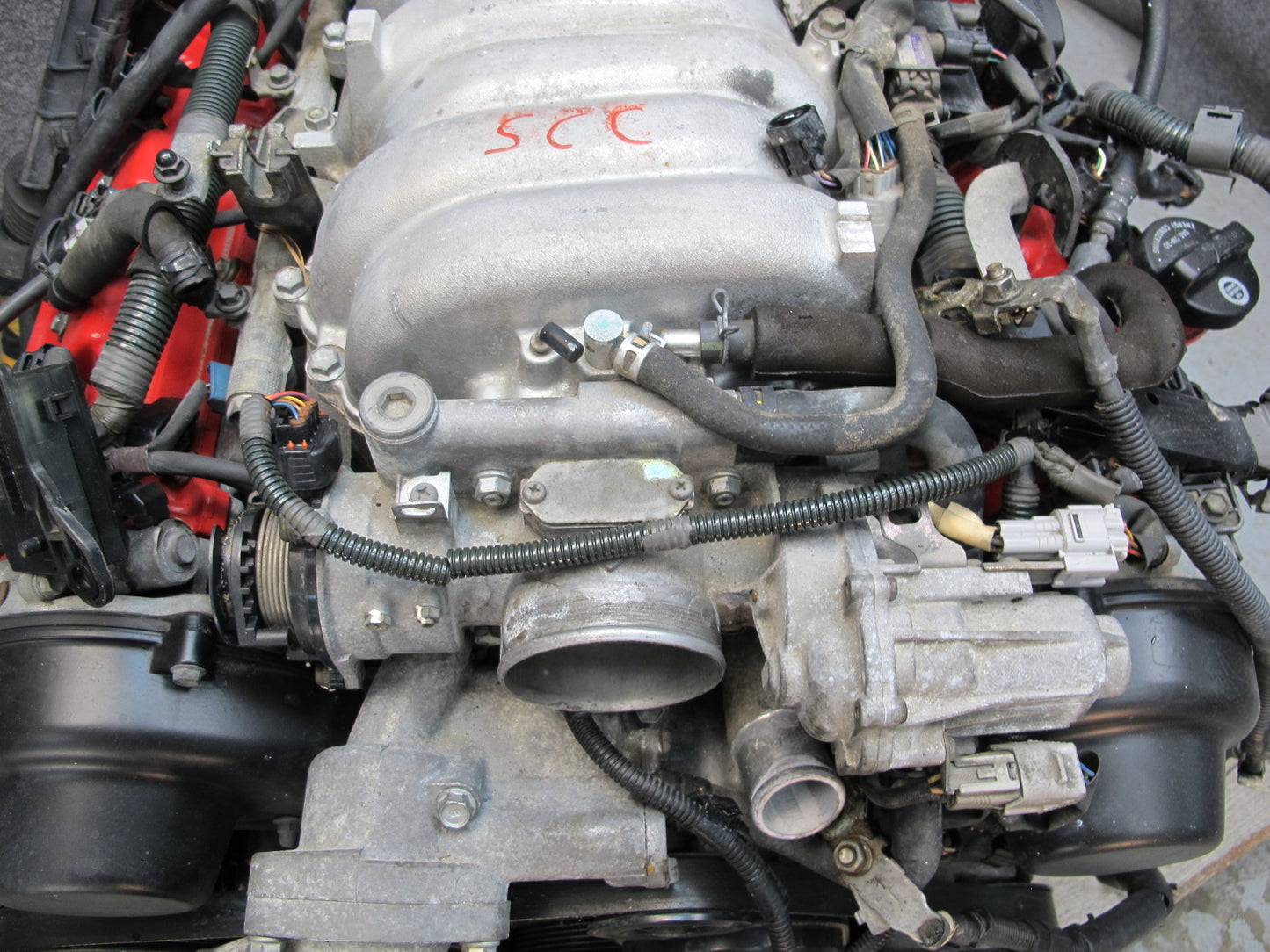 98-00 Lexus UZZ30L SC400 4.0L 1UZFE Vvt-i Complete Engine Motor Rear Sump
